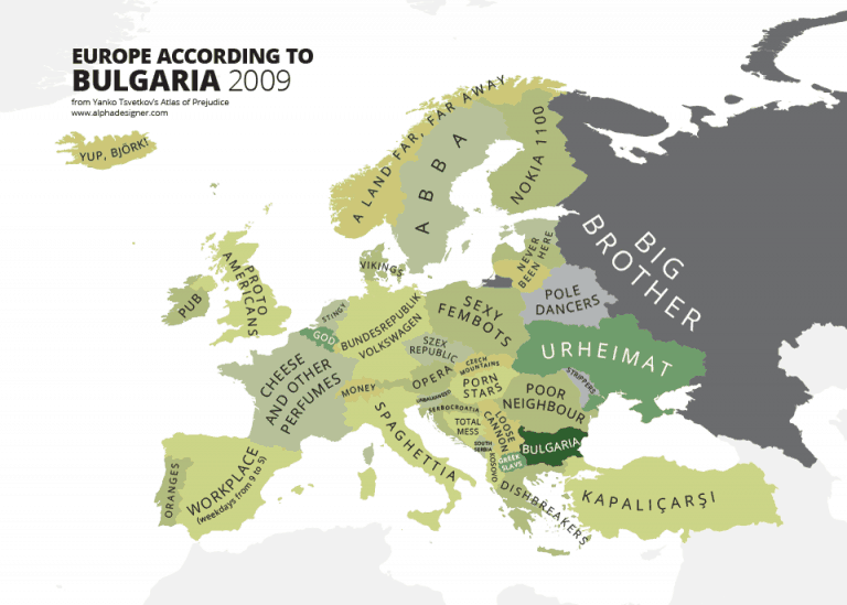 Europe According To Bulgaria 768x549 