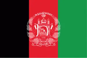 Afghanistan's flag