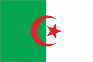 Algeria's flag