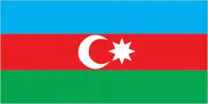 Azerbaijan's flag