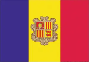 Andorra's flag