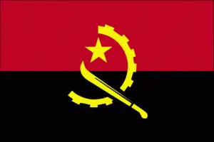 Angola's flag