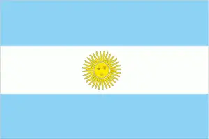 Argentina's flag