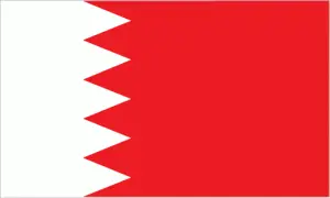 Bahrain's flag