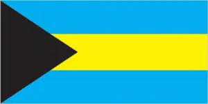 Bahamas's flag