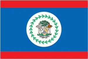 Belize's flag