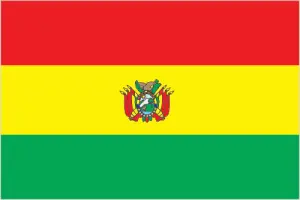 Bolivia's flag