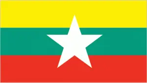 Myanmar's flag