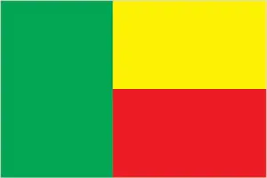 Benin's flag