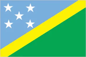 Solomon Islands's flag