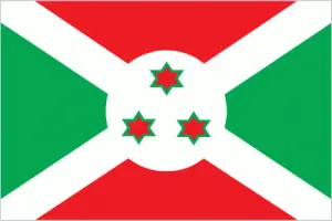 Burundi's flag