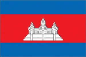 Cambodia's flag