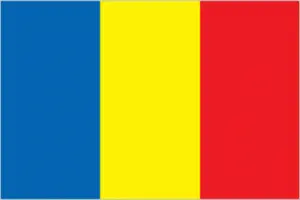 Chad's flag