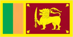 Sri Lanka's flag