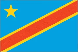 Democratic Republic of the Congo's flag