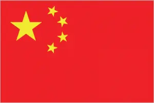 China's flag