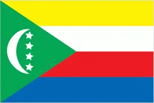 Comoros's flag