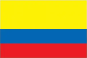 Colombia's flag