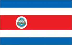 Costa Rica's flag