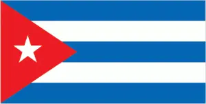 Cuba's flag