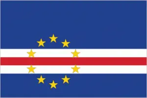 Cape Verde's flag