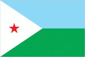 Djibouti's flag