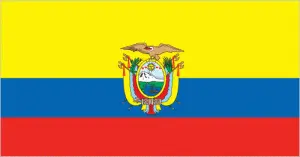 Ecuador's flag