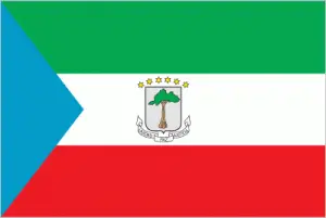 Equatorial Guinea's flag