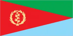 Eritrea's flag