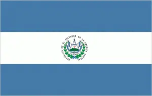 El Salvador's flag