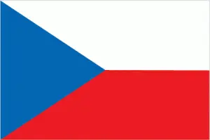 Czech Republic's flag