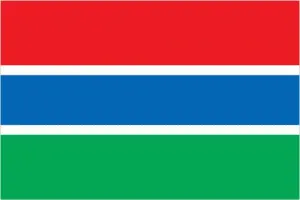 Gambia's flag