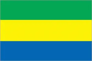 Gabon's flag