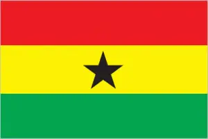 Ghana's flag