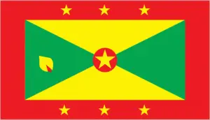 Grenada's flag