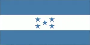 Honduras's flag