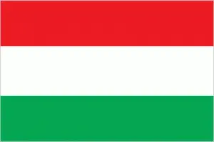 Hungary's flag