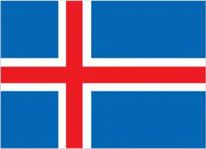 Iceland's flag