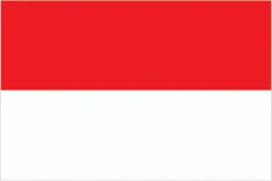 Indonesia's flag