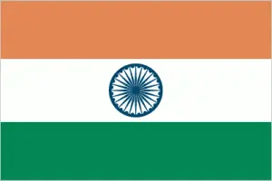 India's flag