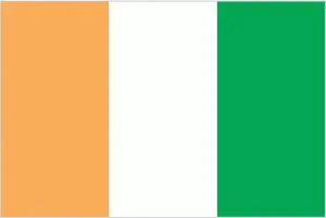 Ivory Coast's flag