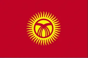 Kyrgyzstan's flag