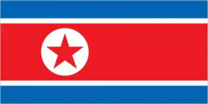 North Korea's flag