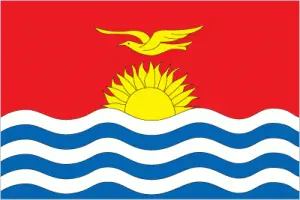 Kiribati's flag