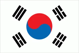 South Korea's flag