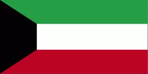 Kuwait's flag