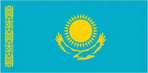 Kazakhstan's flag