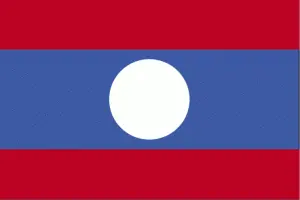 Laos's flag