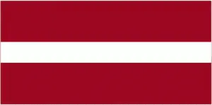 Latvia's flag