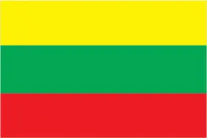 Lithuania's flag